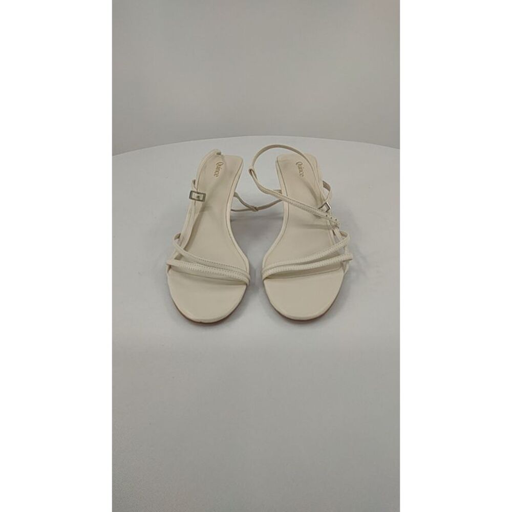 Quince Cream Strappy Women's Sandals